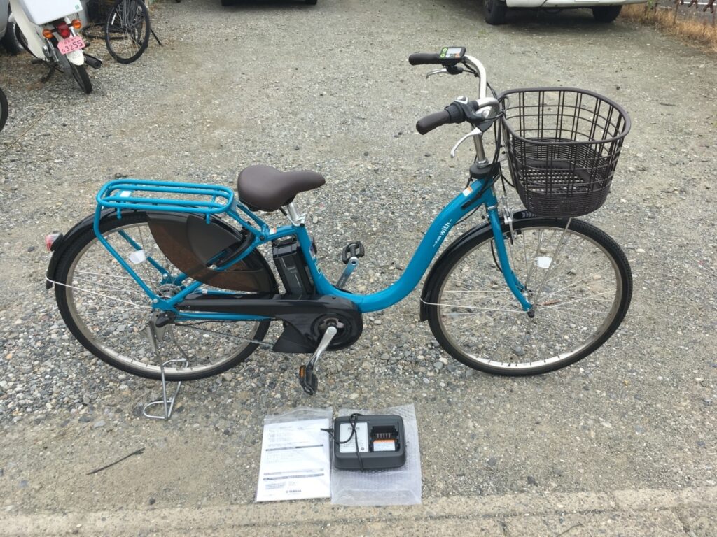 ヤマハ　パスウィズの画像